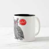 wer? Tasse (VorderseiteRechts)