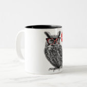 wer? Tasse (Vorderseite Links)
