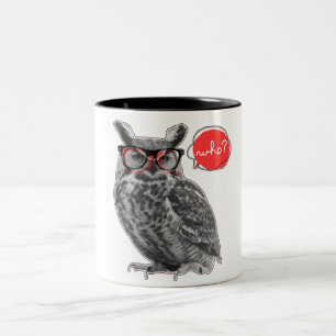 wer? Tasse