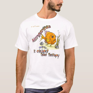 Wer Therapie benötigt T-Shirt
