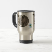 Wer? Tia. SciPerspective-Tasse Reisebecher (Vorderseite Links)