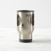 Wer? Tia. SciPerspective-Tasse Reisebecher (Mittel)