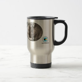 Wer? Tia. SciPerspective-Tasse Reisebecher