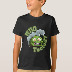 Wer Tooot Dirty Eklig Joke Train Motor Meme Loco T-Shirt