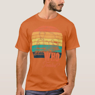 Wer Tooot Funny Train Liebhaber Vintager Geschenke T-Shirt