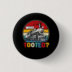 Wer Tooot Funny Train Lover Niedlich Modellbahn C Button