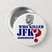 Wer tötete JFK? Button (Vorne & Hinten)
