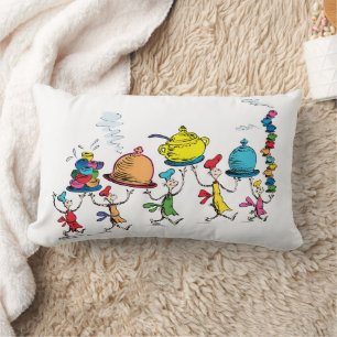 Wer trägt das Weihnachtsfestmahl? Lendenkissen