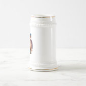 Wer trägt meine Maß Bier auf das Volksfest Bierglas (Mittel)