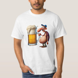 Wer trägt meine Maß Bier auf das Volksfest T-Shirt
