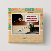 Wer traut sich wecken mich? button (Vorderseite)