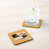 Wer traut sich wecken mich? getränkeuntersetzer (Rechte Seite)