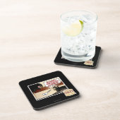 Wer traut sich wecken mich? getränkeuntersetzer (Rechte Seite)