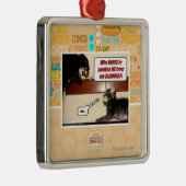 Wer traut sich wecken mich? ornament aus metall (Rechts)