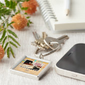 Wer traut sich wecken mich? schlüsselanhänger (Seite)