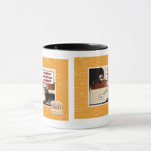 Wer traut sich wecken mich? tasse (Zentrum)