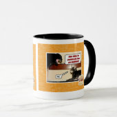 Wer traut sich wecken mich? tasse (VorderseiteRechts)