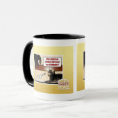 Wer traut sich wecken mich? tasse (Vorderseite Links)