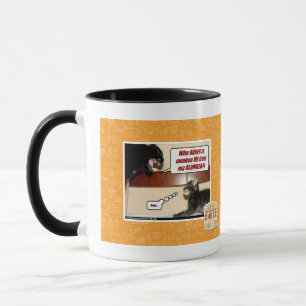 Wer traut sich wecken mich? tasse