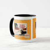 Wer traut sich wecken mich? tasse (Vorderseite Links)