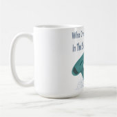 Wer trocknet ihr Haar in der Dusche ? Kaffeetasse (Links)