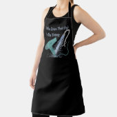 Wer trocknet ihr Haar in der Dusche ? Schürze (InSitu)