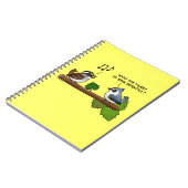 Wer Tweetete? Notizblock (Linke Seite)