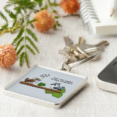 Wer Tweetete? Schlüsselanhänger (Seite)