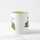 Wer Tweetete? Tasse (Zentrum)