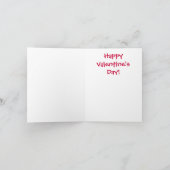 Wer - Valentinkarte Feiertagskarte (Innenseite)