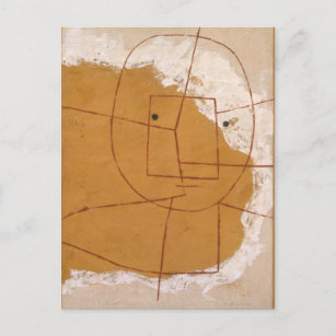 Wer versteht, Paul Klee Postkarte