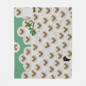 Wer von mir gehört Fleece Blanket (Vorderseite)