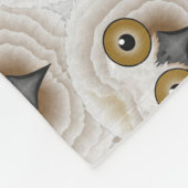 Wer von mir gehört Fleece Blanket (Ecke)