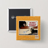 Wer wagt es, mich zu wecken? button (Vorne & Hinten)