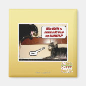 Wer wagt es, mich zu wecken? magnet (Vorne)