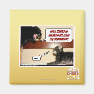 Wer wagt es, mich zu wecken? magnet