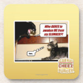 Wer wagt es, mich zu wecken? untersetzer (Vorderseite)