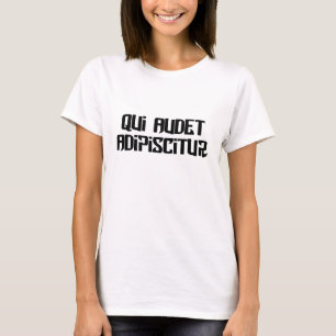 Wer wagt, gewinnt! T-Shirt