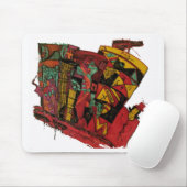 WER WAS GEWINNT MOUSEPAD (Mit Mouse)