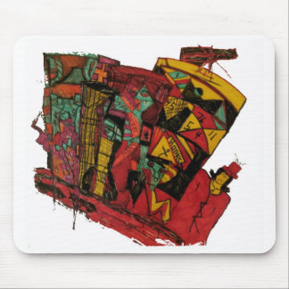 WER WAS GEWINNT MOUSEPAD