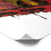 WER WAS GEWINNT POSTER (Ecke)