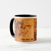 WER WAS GEWINNT TASSE (Vorderseite Links)