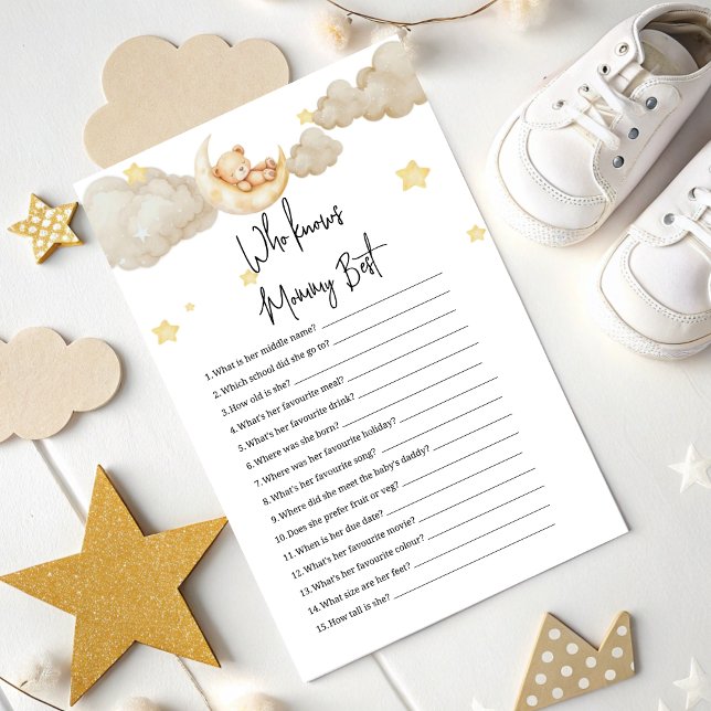 Wer weiß, dass Mommy das beste Spiel über dem Mond (Von Creator hochgeladen)