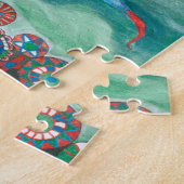 "Wer weiß" Fairytale Woodland Fox Puzzle (Seite)