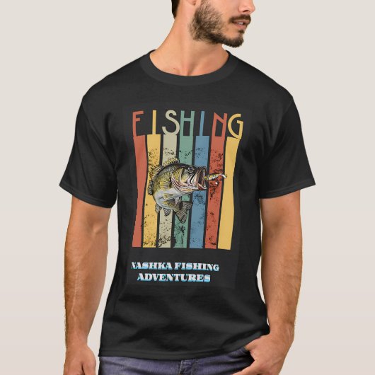 wer will angeln T-Shirt (Vorderseite)