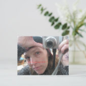 Wer will du zu sein? postkarte (Stehend Vorderseite)