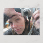 Wer will du zu sein? postkarte (Vorderseite)