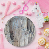 Wer will, um auf etwas Treibholz zu essen Pappteller (Party)