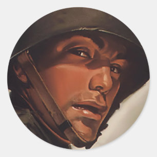 Wer will, um Aufkleber zu kennen