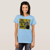 Wer will, um zu stauen? T-Shirt (Vorne ganz)